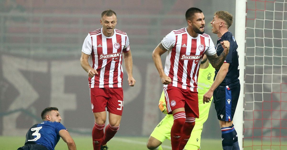 LUCKY88 Olympiacos vs Viktoria Plzeň - Nhận định bóng đá 31/07/2019 - Gồng hết sức mình